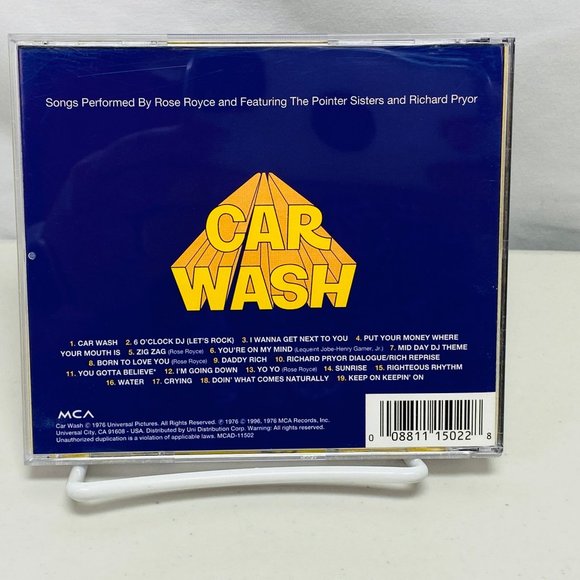 The Richard Pryor 4 Movie Collection (2006, DVD) Car Wash (1996, CD) - Picture 9 of 9